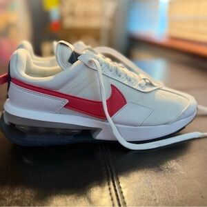 Nike Air Max Pre-Day LX White Archaeo Pink Shoe - Women's Size 7